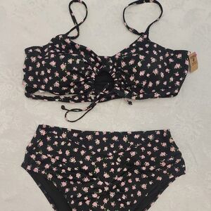 NWT - 2 piece bathing suit
